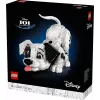 LEGO Disney 43269 101 dalmaatsia kutsika kogumiskomplekt — 1722 detaili, 220 mm kõrge, vanusele 18+