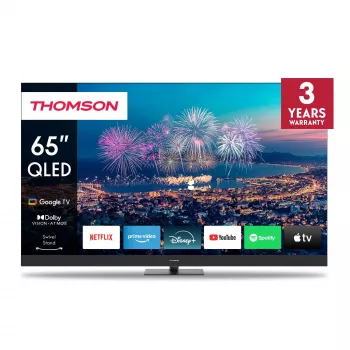 Thomson Q70 seeria televiisor, 65-tolline, 4K Ultra HD QLED, 3840 x 2160