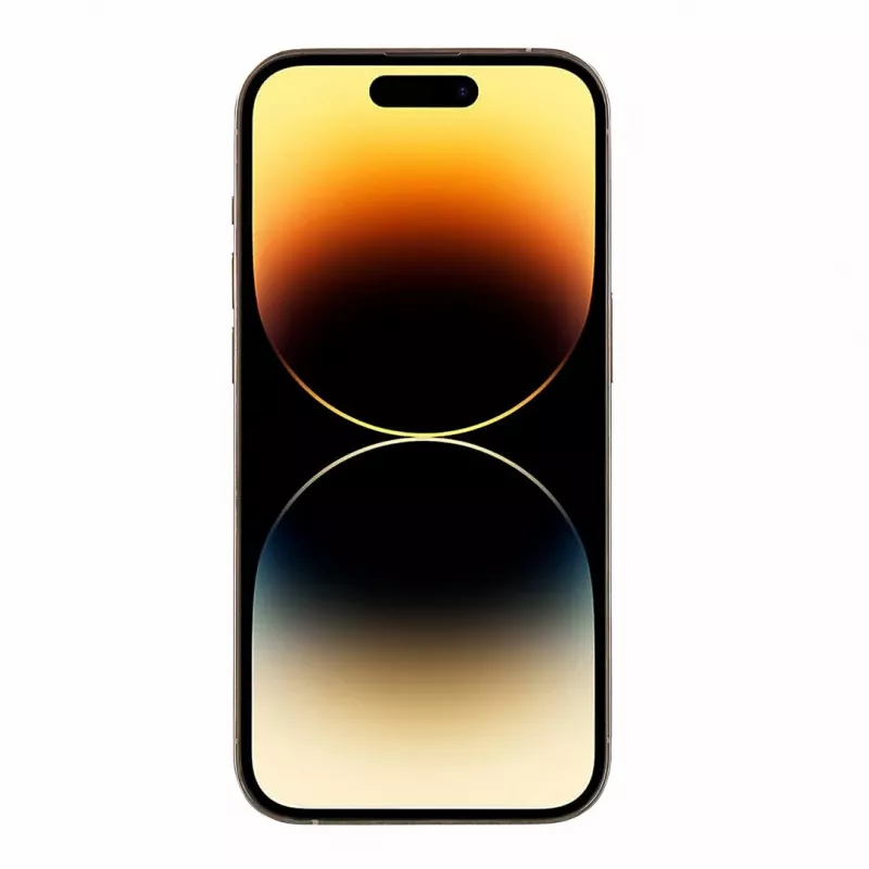 Apple iPhone 14 Pro 17 cm (6.7) Dual SIM iOS 16 5G 128 GB Kuldne remade / taastatud