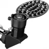 Bresser Optics CLASSIC 70/350 Refraktor 140x Must, Valge