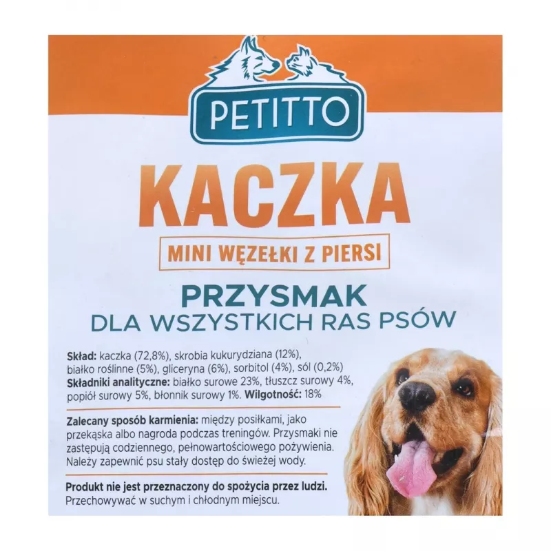 PETITTO Pardaprae mini sõlmekesed - koeramaius - 500 g