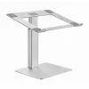 Gembird NBS-D1-02 sülearvutialus hõbedane 39,6 cm (15,6 inch)