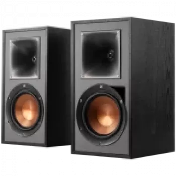 Aktiivne riiulikõlar KLIPSCH R-51PM — Juhtmega ja juhtmevaba, 120 W, Must/Vask