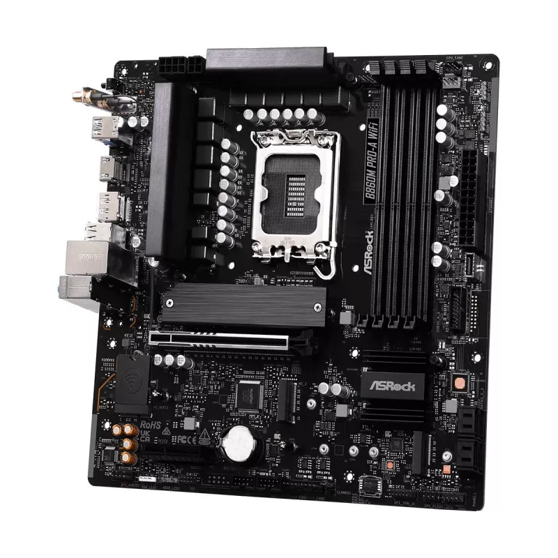 ASRock B860M Pro-A WiFi Micro-ATX emaplaat