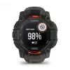 Garmin Instinct 3 Solar GPS-nutikell 1,3-tolline MIP 176x176 puuteekraan Must