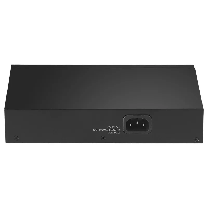 Edimax GS-1016 V2 võrgulüliti, hallatav Gigabit Ethernet (10/100/1000), must