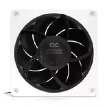 120 mm ventilaator Alphacool Apex Stealth Metall Aurora — 2600 p/min, metallraam