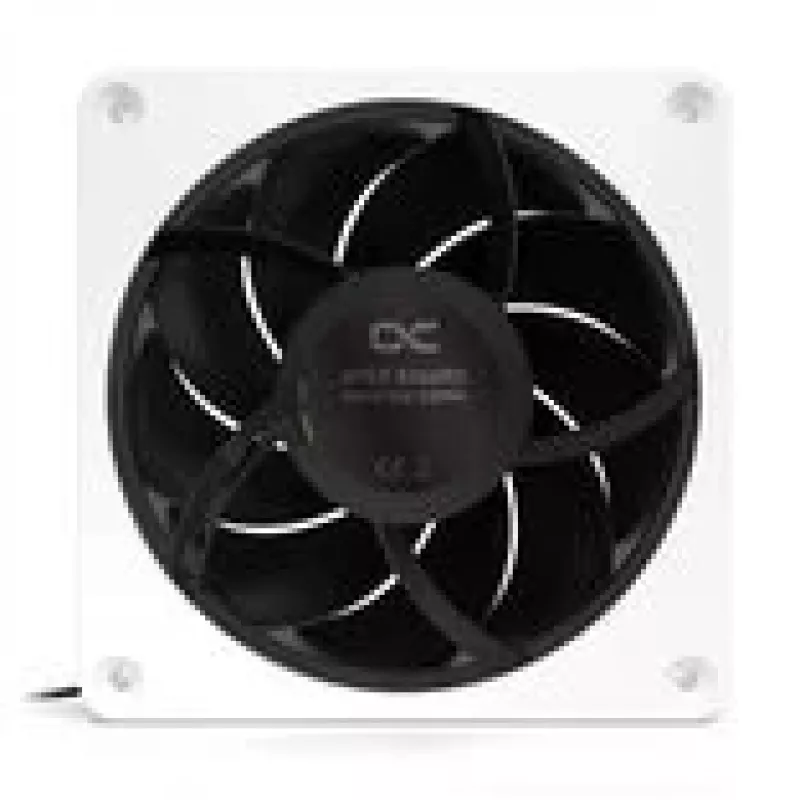 120 mm ventilaator Alphacool Apex Stealth Metall Aurora — 2600 p/min, metallraam