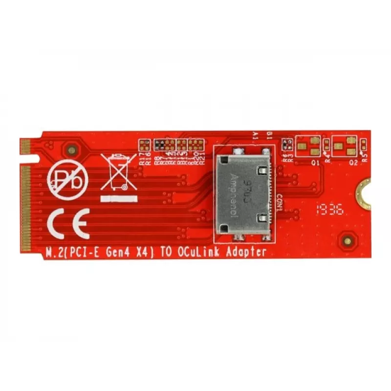 M.2 Key M 1 x OCuLink SFF-8612 muundur DeLOCK 64106