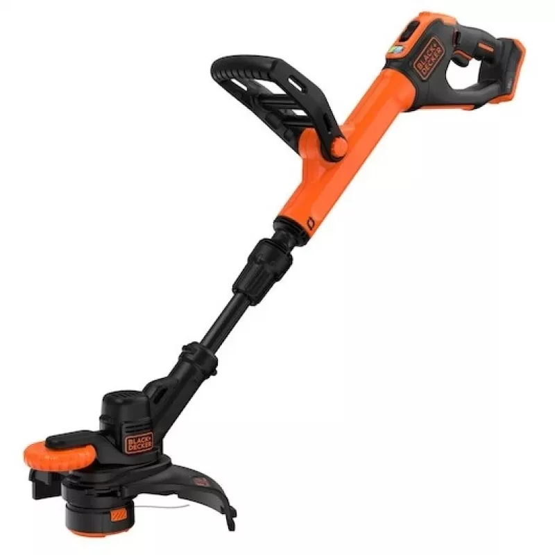 Black & Decker BCST918D1-QW võsalõikur/muruniiduk 28 cm Aku Must, Oranž