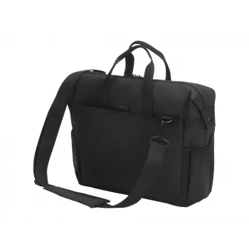DICOTA Eco Top Traveller GO 39.6 cm 15.6 Must Kandekäepide Õlarihm
