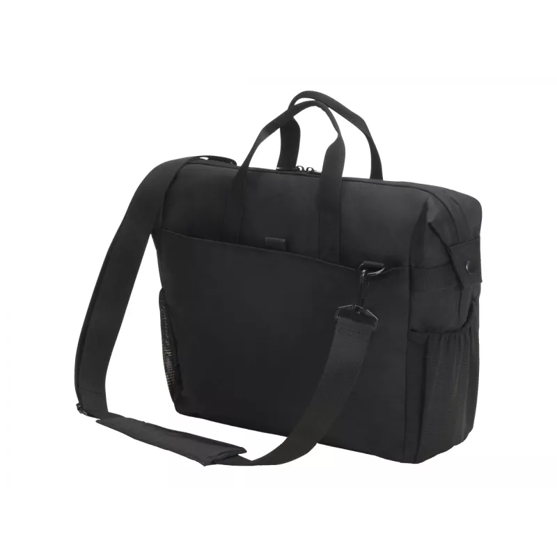 DICOTA Eco Top Traveller GO 39.6 cm 15.6 Must Kandekäepide Õlarihm