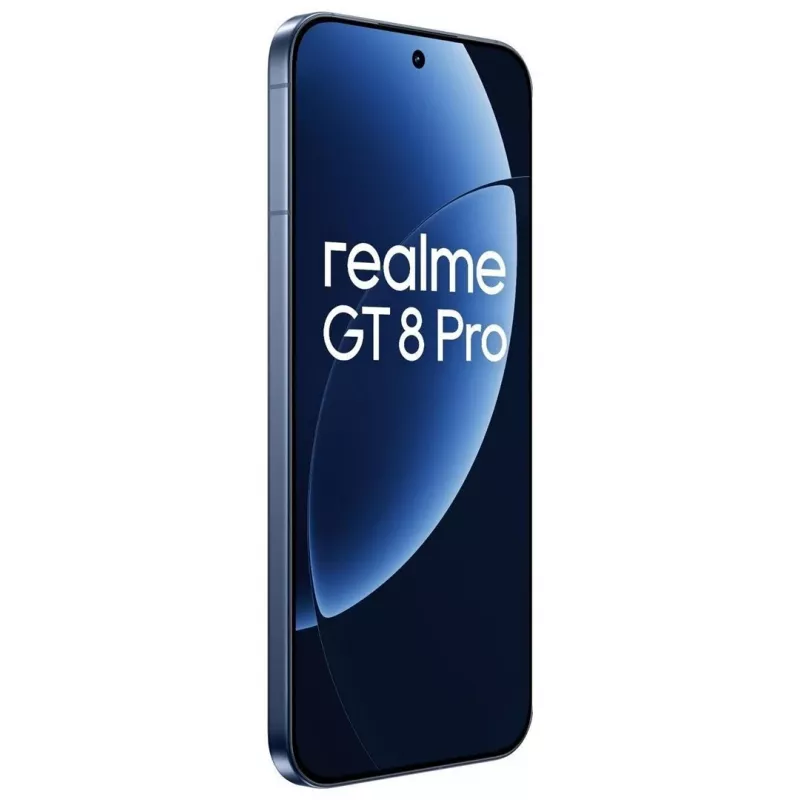 Nutitelefon REALME realme GT 8 Pro 5G, 6.79 tolli AMOLED 144Hz, Snapdragon 8 Elite, 16GB RAM, 512GB, 7000mAh, sinine