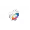 DeepCool AG400 WH ARGB protsessor 12 cm valge