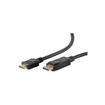 Videokaabli adapter ShiverPeaks BS77490-2 1m DisplayPort HDMI tüüp A