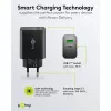 Goobay USB-C PD GaN Dual Fast Charger 30 W must (75335)
