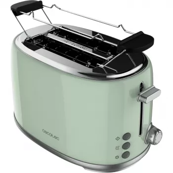 Röster Toast&Taste 1000 Retro Double Green (roheline, 980 W, 2 viilule)
