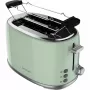 Röster Toast&Taste 1000 Retro Double Green (roheline, 980 W, 2 viilule)