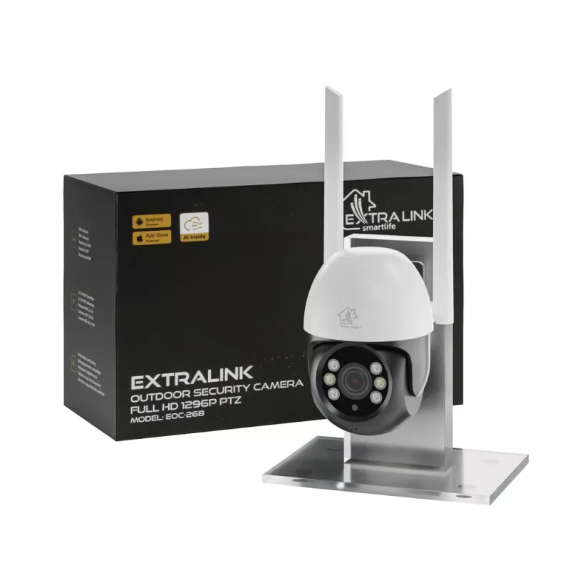Extralink Perun väliturvakaamera EOC-268 | IP-kaamera | 1296p, PTZ