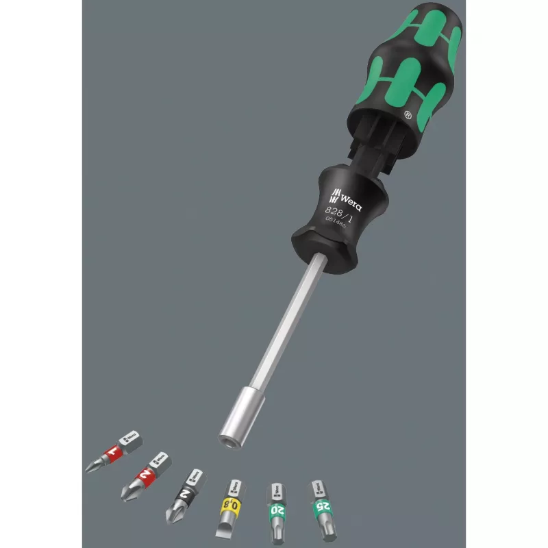 Wera Kraftform Kompakt 27 Set 1 kruvikeerajakomplekt, 7 tk (05051510001)