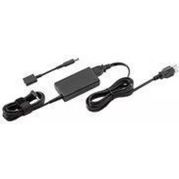 HP 45W nutikas vahelduvvooluadapter, siseruumides kasutamiseks, must, sülearvuti toiteplokk, 100–240 V