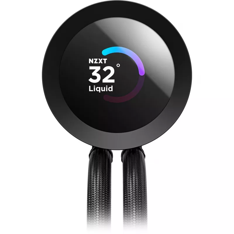 NZXT Kraken Plus 240 protsessori kõik-ühes vedelikjahuti 12 cm must