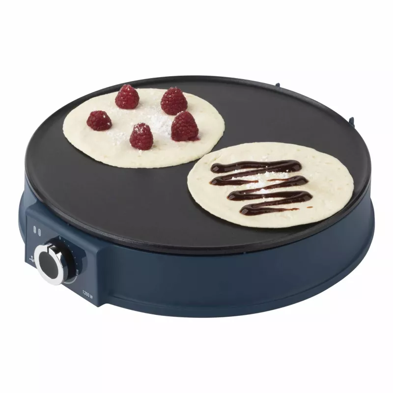 Pannkoogimasin JATA JECR1000 1200 W must sinine 30 cm