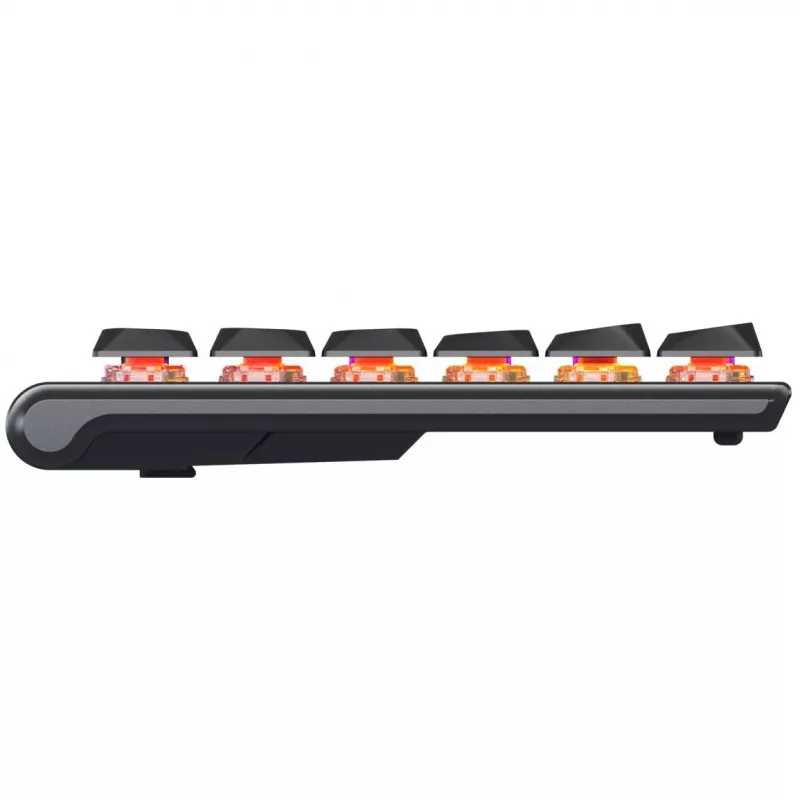 Mänguklaviatuur CHERRY XTRFY MX 10.1 Traadita USB RF Bluetooth QWERTZ Must