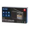 Kaasaskantav analoog AM/FM Bluetooth raadio BLOW RA18 FM-tuuneriga ja Bluetooth-ühendusega