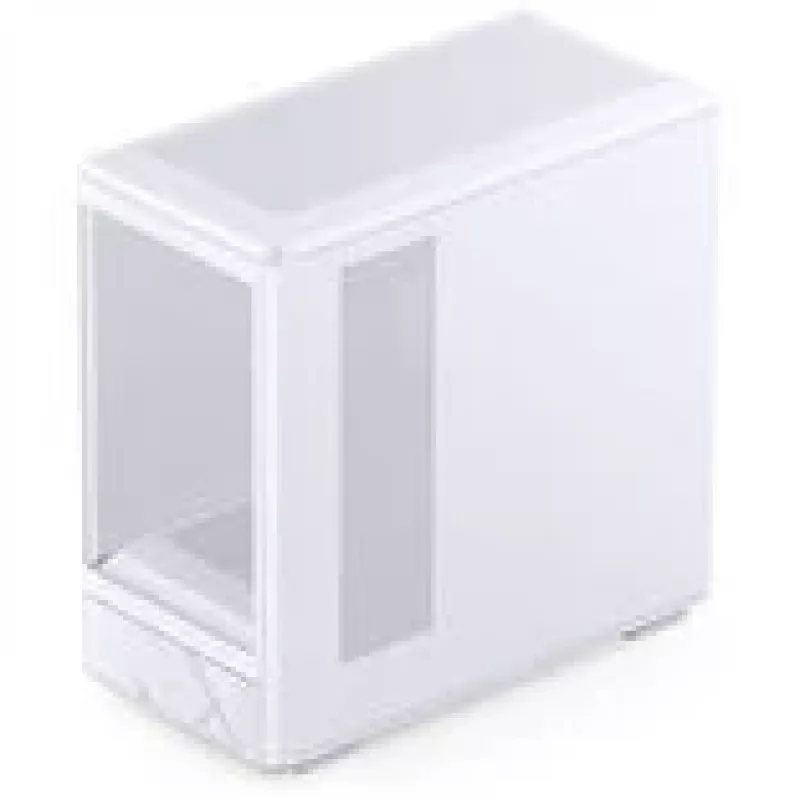 Jonsbo D200 valge mATX mid-torn korpus karastatud klaasi ja Mini Temp ekraaniga