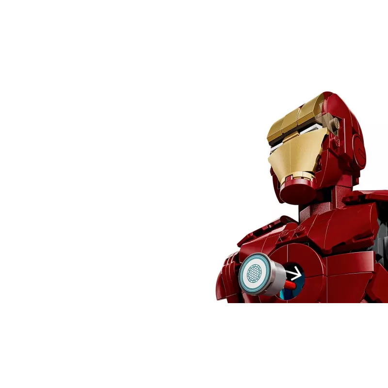 LEGO MARVEL 76344 Iron Man Mark 3 — kollektsionääri väljaanne
