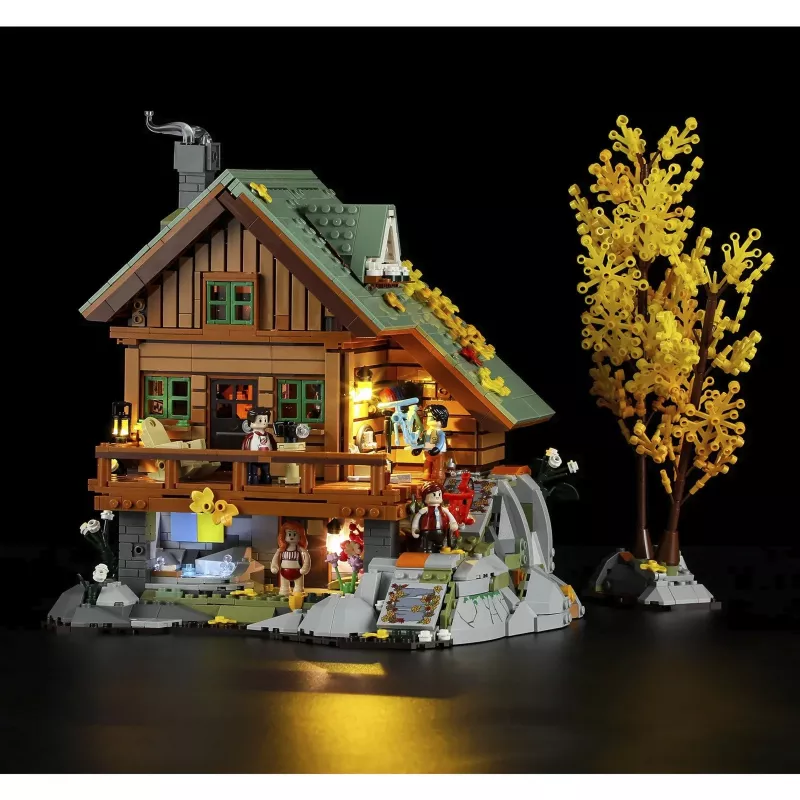 Lumibricks Mountain Cabin Building Set