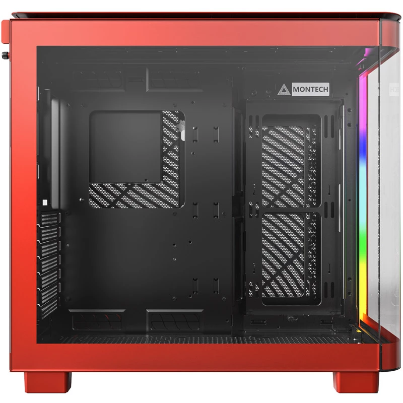 Montech KING 95 Midi Tower punane