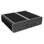 Arvutikorpus Akasa Euler TX3 Mini-ITX — ühildub Inteli pesadega LGA1851, LGA1700, LGA120, LGA115X — must