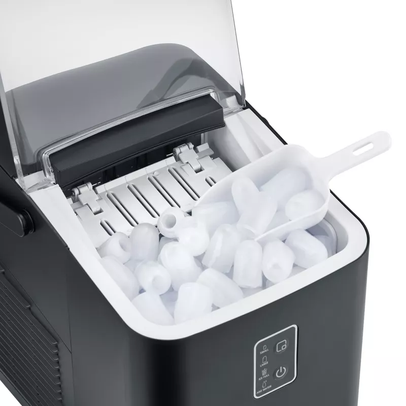 Caso | Jääkuubikumasin | IceChef Compact | Võimsus 120 W | Must