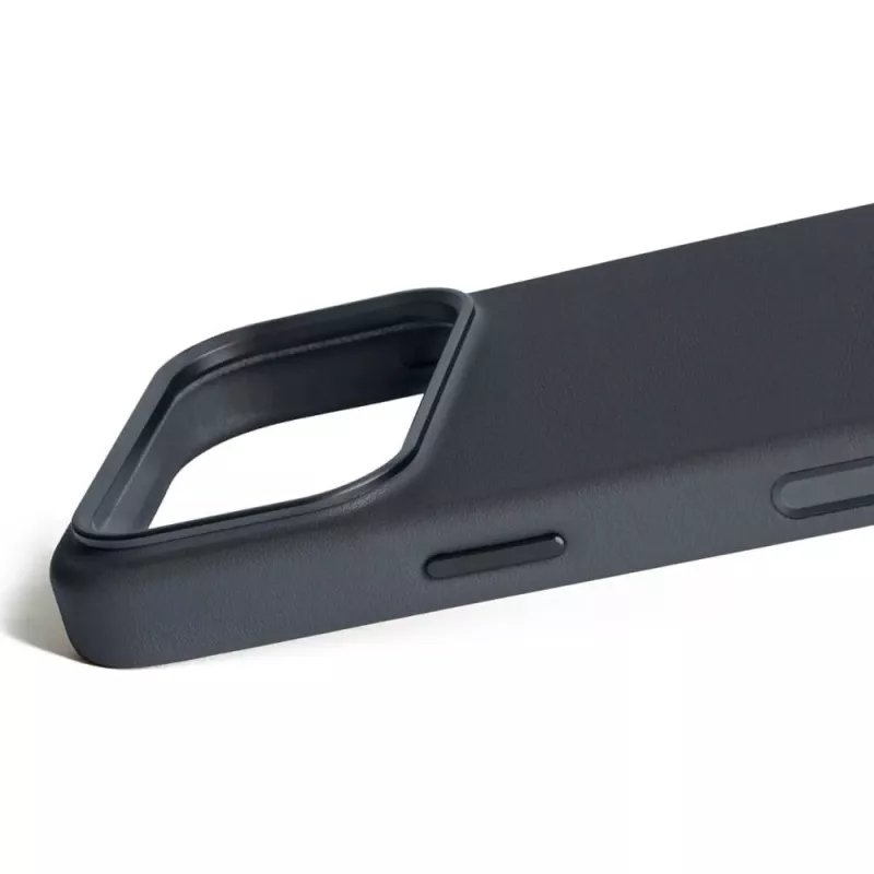 Mujjo Full Leather Case MagSafe ümbris mudelile iPhone 17 Pro hall