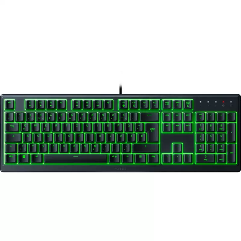 Razer Ornata V3 X klaviatuur mängimiseks USB QWERTZ saksa must RGB LED