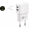 Goobay 44985 mobiiltelefonikaabel, valge