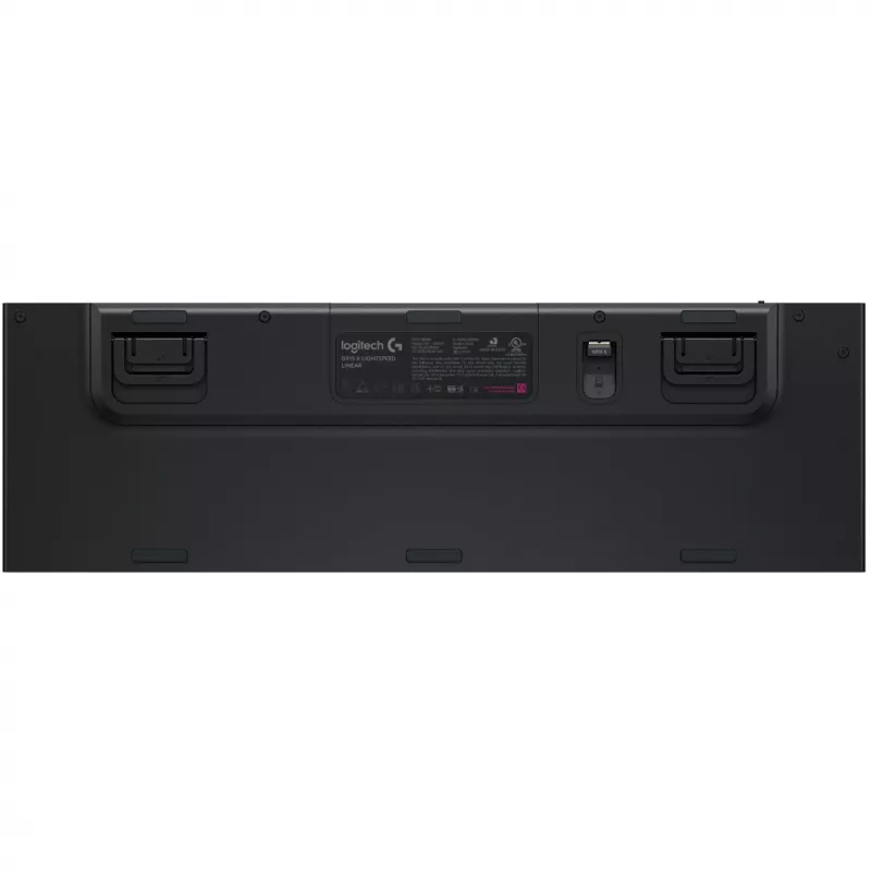Logitech G G915 X klaviatuur mehaaniline LIGHTSYNC juhtmevaba juhtmega US rahvusvaheline