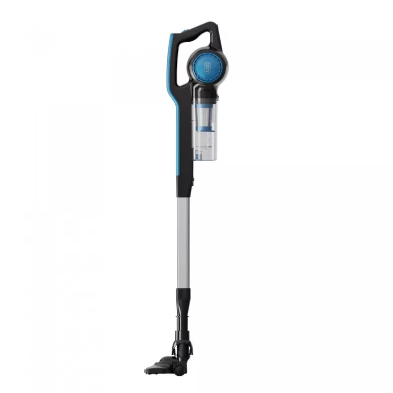 Tolmuimeja Must & Decker BXVMS602E — 600 W vooluvõrku, 800 ml tsükloniline tolmukottita, HEPA, 6 m kaabel, 2,7 kg