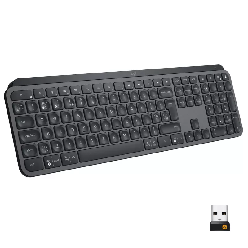 Klaviatuur Logitech MX Keys Advanced Wireless Illuminated