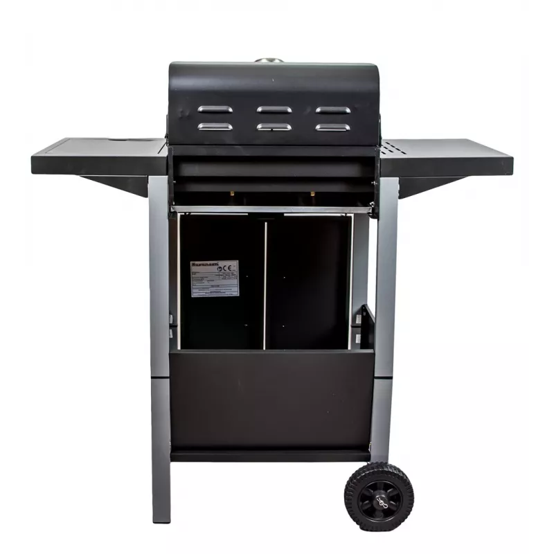Gaasigrill Ravanson GO-4 — Ravanson GO-4 gaasigrill