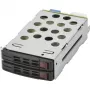 Kandepaneel Supermicro MCP-220-82616-0N 2x 5,25-tolline draivipesa paneel Must Metallik