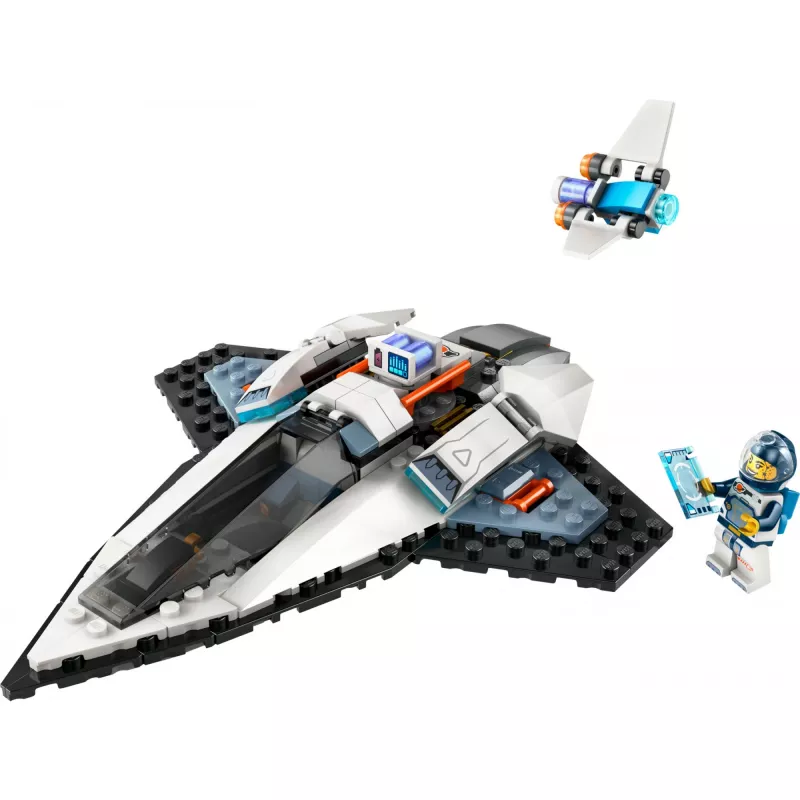 LEGO City ehituskomplekt Kosmoselaev 60430 — 240 detaili, 1 minifiguur, vanusele 6+, 170×220×40 mm