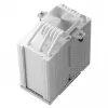Protsessori õhkjahuti DeepCool AK700 Digital WH, 120 mm ventilaator, toetab AM5/AM4/LGA 1700/1200/1155/1151/1150, valge