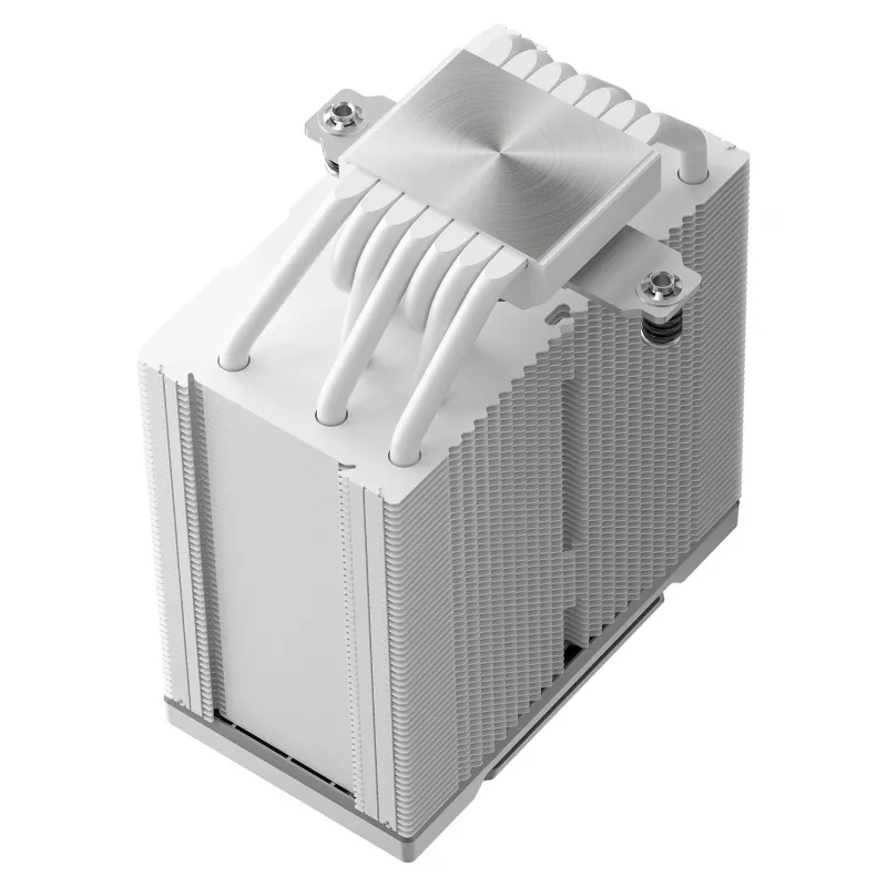 Protsessori õhkjahuti DeepCool AK700 Digital WH, 120 mm ventilaator, toetab AM5/AM4/LGA 1700/1200/1155/1151/1150, valge