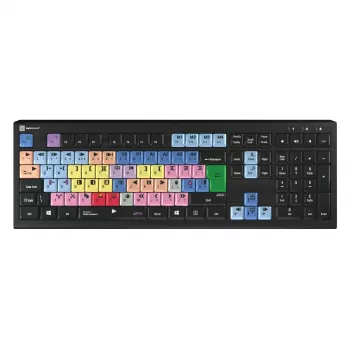 Logickeyboard Avid Media Composer ASTRA 2 taustvalgustusega klaviatuur PC UK (LKB-MCOM4-A2PC-UK)