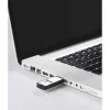 Hama Fancy USB-mälupulk 64 GB USB Type-A 2.0 Must, Hõbedane
