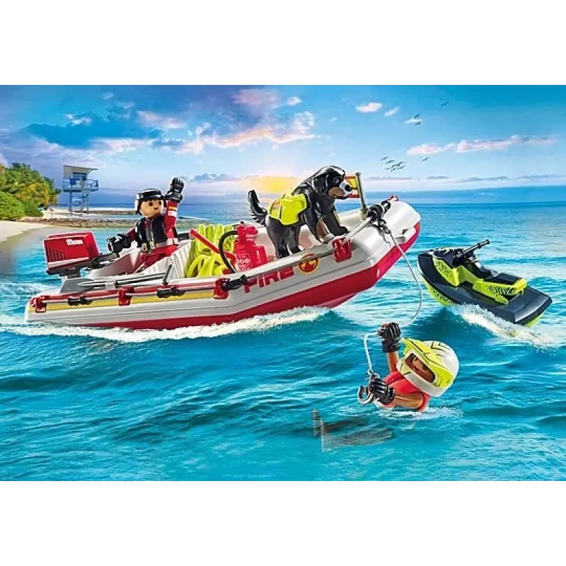 Märuli-/seiklusmängukomplekt PLAYMOBIL 71464 Mitmevärviline Vanus 4-10