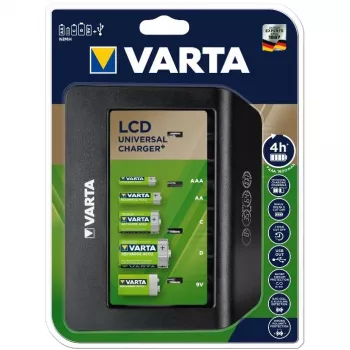 Varta Universal Charger+ akulaadija
